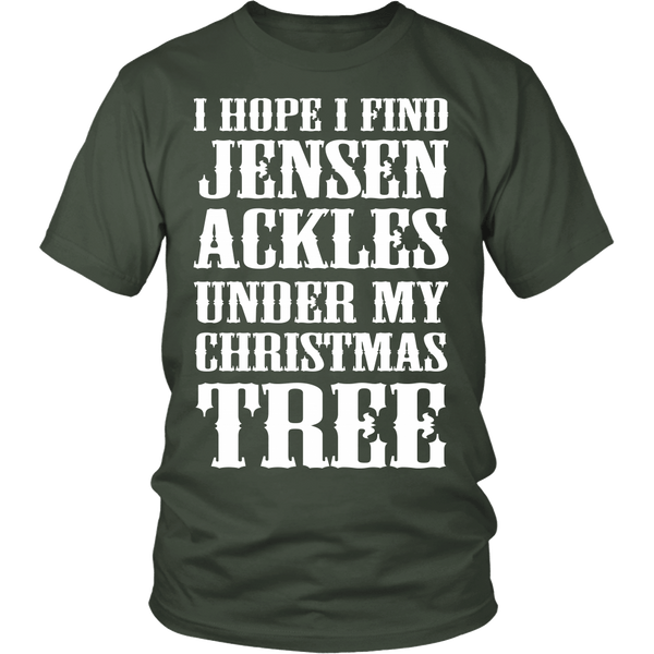 I Hope I Find Jensen Ackles - T-shirt - Supernatural-Sickness - 7