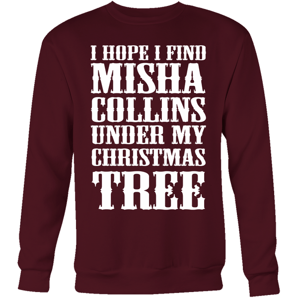 I Hope I Find Misha Collins - T-shirt - Supernatural-Sickness - 10