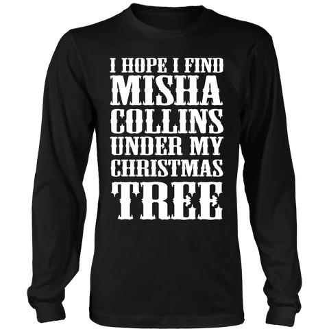I Hope I Find Misha Collins - T-shirt - Supernatural-Sickness - 1