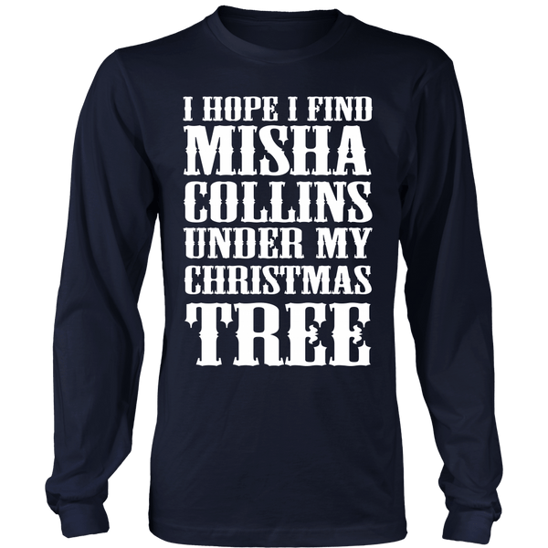 I Hope I Find Misha Collins - T-shirt - Supernatural-Sickness - 2