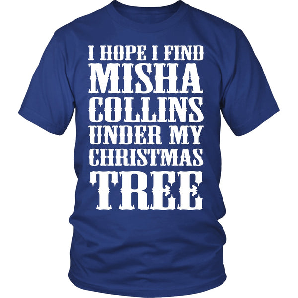I Hope I Find Misha Collins - T-shirt - Supernatural-Sickness - 3