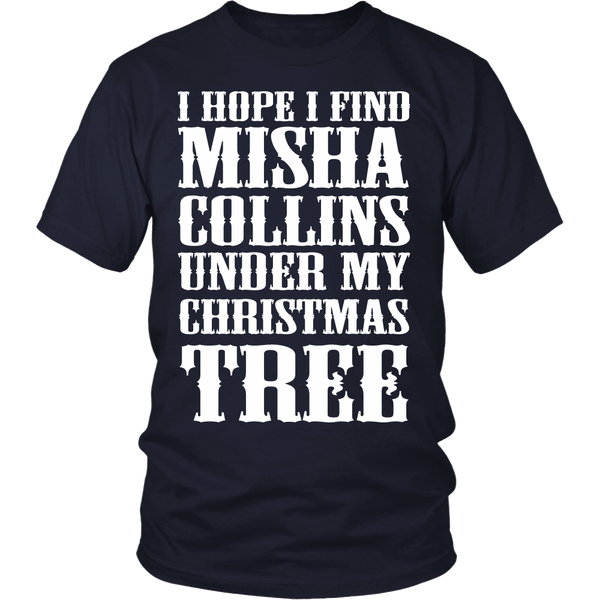 I Hope I Find Misha Collins - T-shirt - Supernatural-Sickness - 4