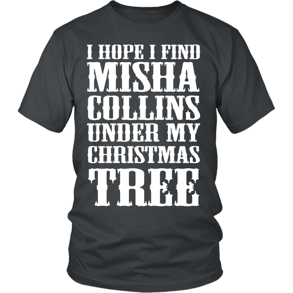 I Hope I Find Misha Collins - T-shirt - Supernatural-Sickness - 5