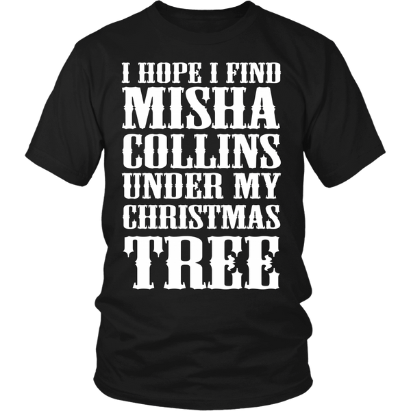 I Hope I Find Misha Collins - T-shirt - Supernatural-Sickness - 6