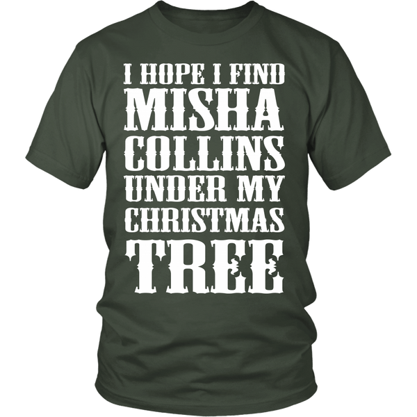 I Hope I Find Misha Collins - T-shirt - Supernatural-Sickness - 7