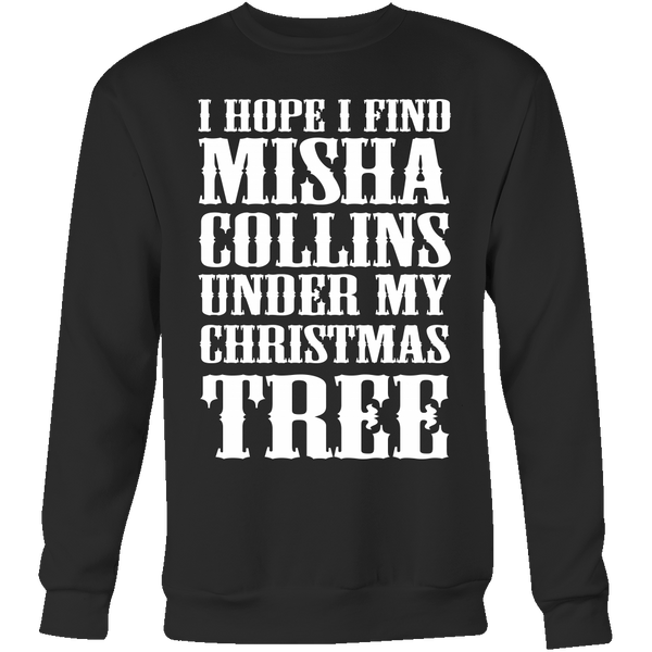 I Hope I Find Misha Collins - T-shirt - Supernatural-Sickness - 8