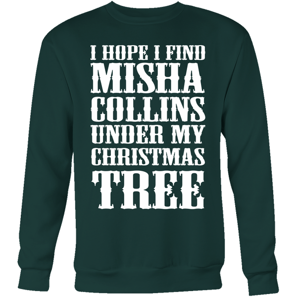 I Hope I Find Misha Collins - T-shirt - Supernatural-Sickness - 9