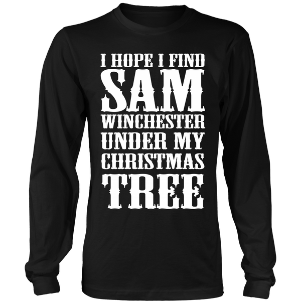 I Hope I Find Sam Winchester - T-shirt - Supernatural-Sickness - 1