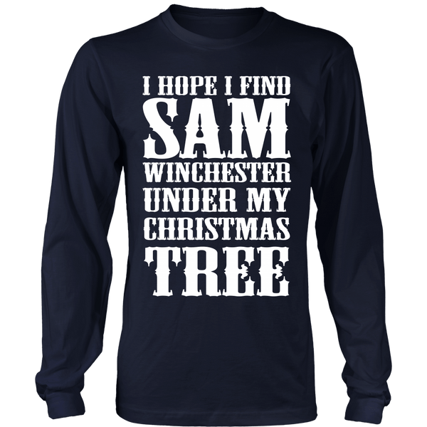 I Hope I Find Sam Winchester - T-shirt - Supernatural-Sickness - 2