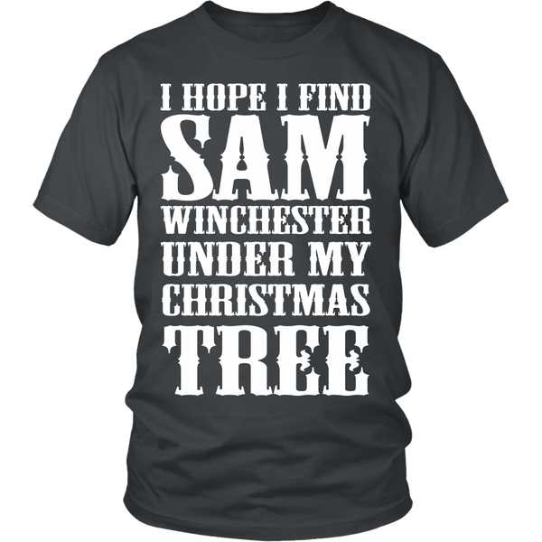 I Hope I Find Sam Winchester - T-shirt - Supernatural-Sickness - 5
