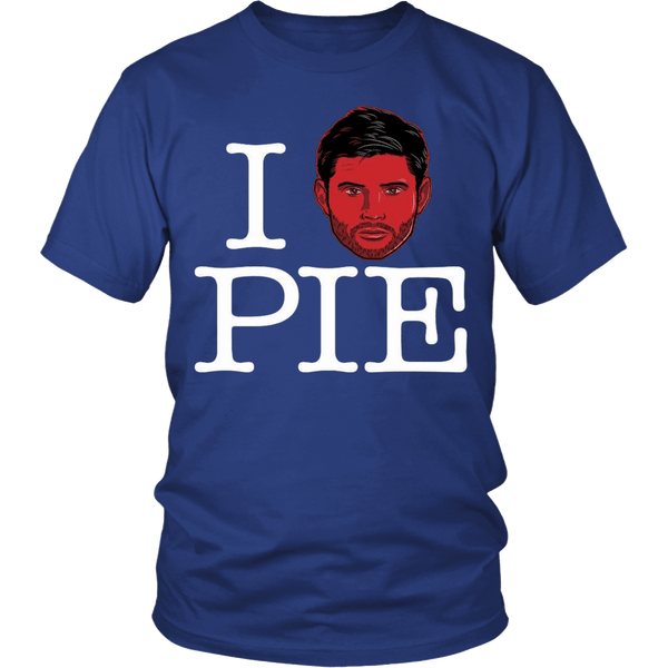 I Love Pie - T-shirt - Supernatural-Sickness - 2