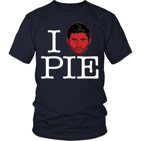 I Love Pie - T-shirt - Supernatural-Sickness - 1