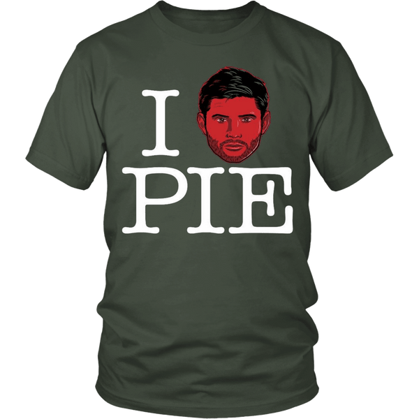 I Love Pie - T-shirt - Supernatural-Sickness - 5