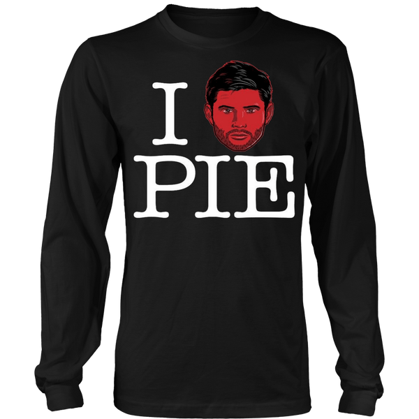 I Love Pie - T-shirt - Supernatural-Sickness - 7