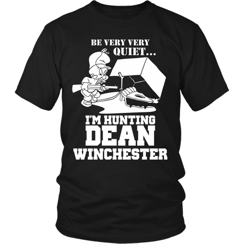 I'm Hunting Dean Winchester - T-shirt - Supernatural-Sickness - 1