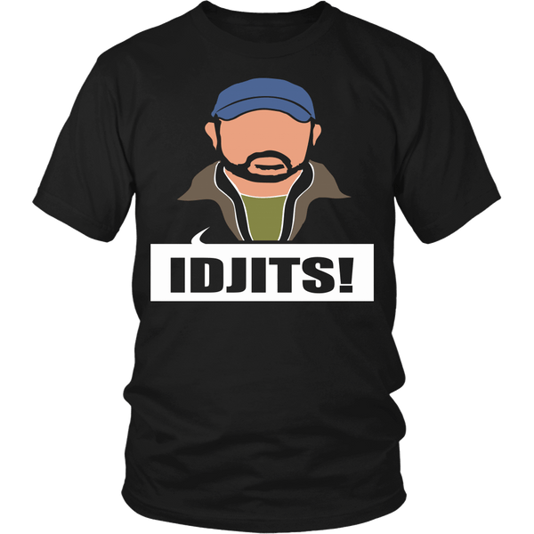 Idjits - Apparel - T-shirt - Supernatural-Sickness - 1