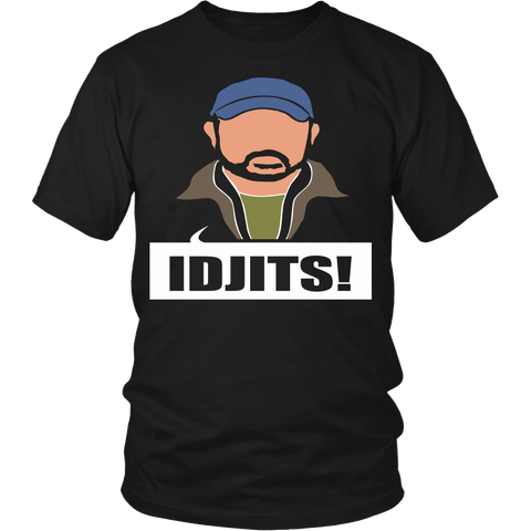 Idjits - Apparel - T-shirt - Supernatural-Sickness - 1