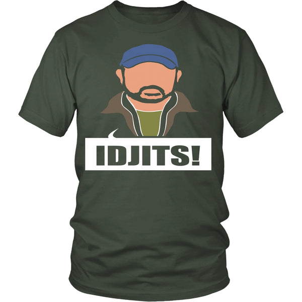 Idjits - Apparel - T-shirt - Supernatural-Sickness - 5