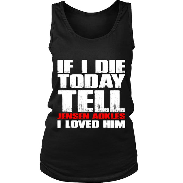 If i die today - Apparel - T-shirt - Supernatural-Sickness - 10