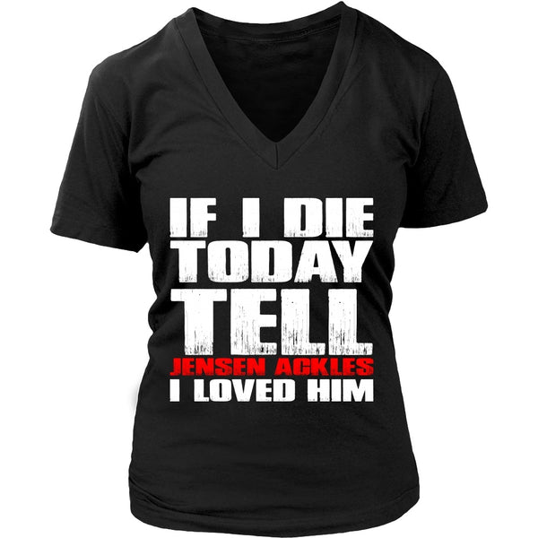 If i die today - Apparel - T-shirt - Supernatural-Sickness - 11