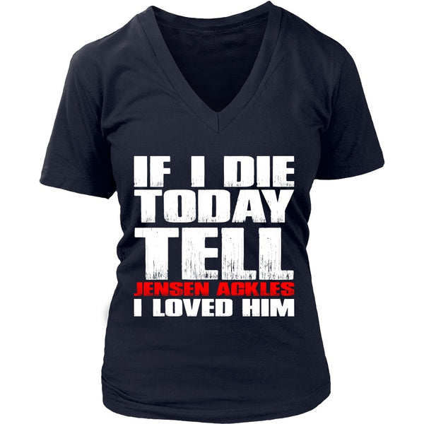 If i die today - Apparel - T-shirt - Supernatural-Sickness - 12