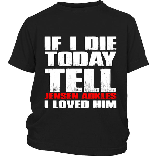 If i die today - Apparel - T-shirt - Supernatural-Sickness - 13