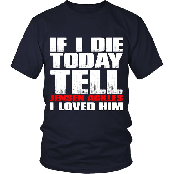 If i die today - Apparel - T-shirt - Supernatural-Sickness - 4