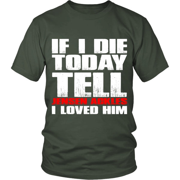 If i die today - Apparel - T-shirt - Supernatural-Sickness - 5