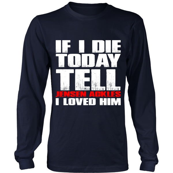 If i die today - Apparel - T-shirt - Supernatural-Sickness - 6