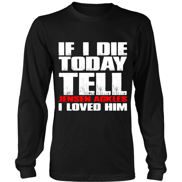 If i die today - Apparel - T-shirt - Supernatural-Sickness - 7