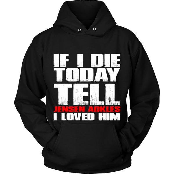 If i die today - Apparel - T-shirt - Supernatural-Sickness - 8