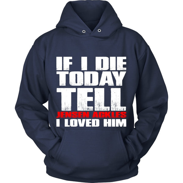 If i die today - Apparel - T-shirt - Supernatural-Sickness - 9
