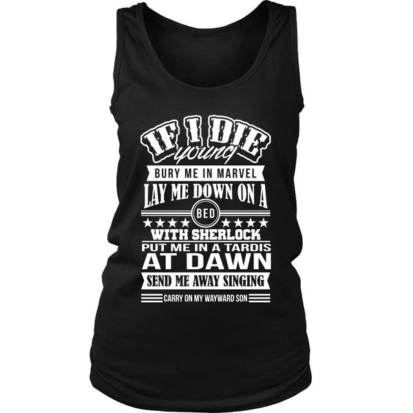 If I Die Young - T-shirt - Supernatural-Sickness - 10