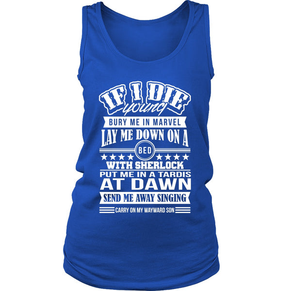If I Die Young - T-shirt - Supernatural-Sickness - 11