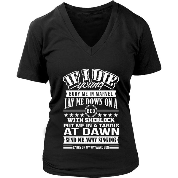 If I Die Young - T-shirt - Supernatural-Sickness - 12