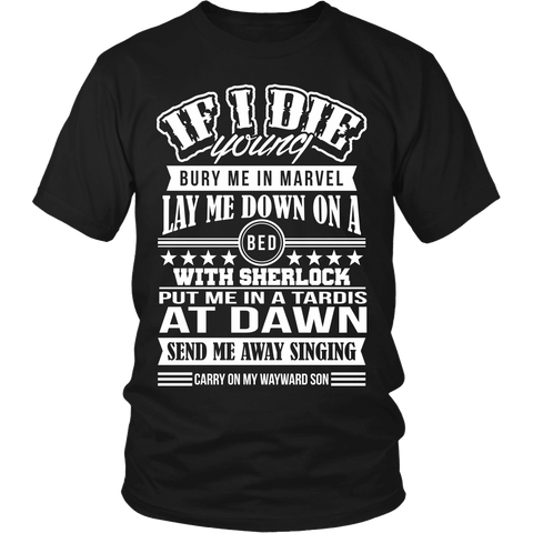 If I Die Young - T-shirt - Supernatural-Sickness - 1