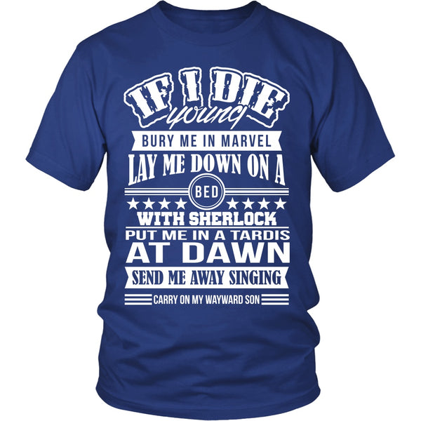 If I Die Young - T-shirt - Supernatural-Sickness - 2