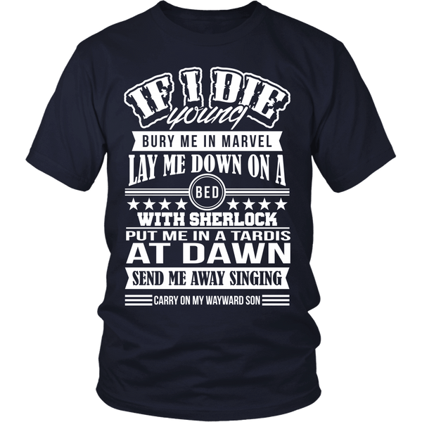 If I Die Young - T-shirt - Supernatural-Sickness - 3