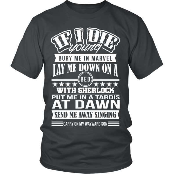 If I Die Young - T-shirt - Supernatural-Sickness - 4