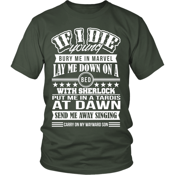If I Die Young - T-shirt - Supernatural-Sickness - 5