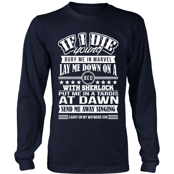 If I Die Young - T-shirt - Supernatural-Sickness - 6
