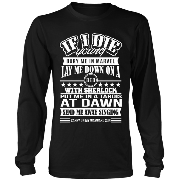 If I Die Young - T-shirt - Supernatural-Sickness - 7