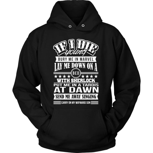 If I Die Young - T-shirt - Supernatural-Sickness - 8