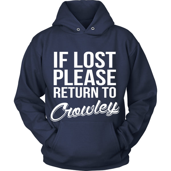If Lost Crowley - Tank Top - T-shirt - Supernatural-Sickness - 10