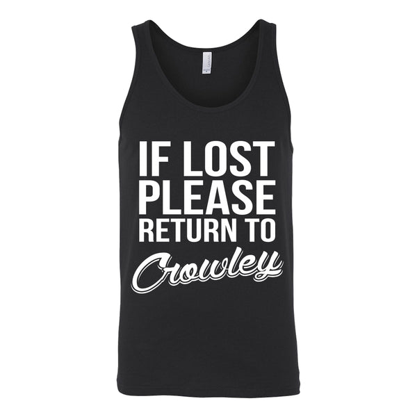 If Lost Crowley - Tank Top - T-shirt - Supernatural-Sickness - 3