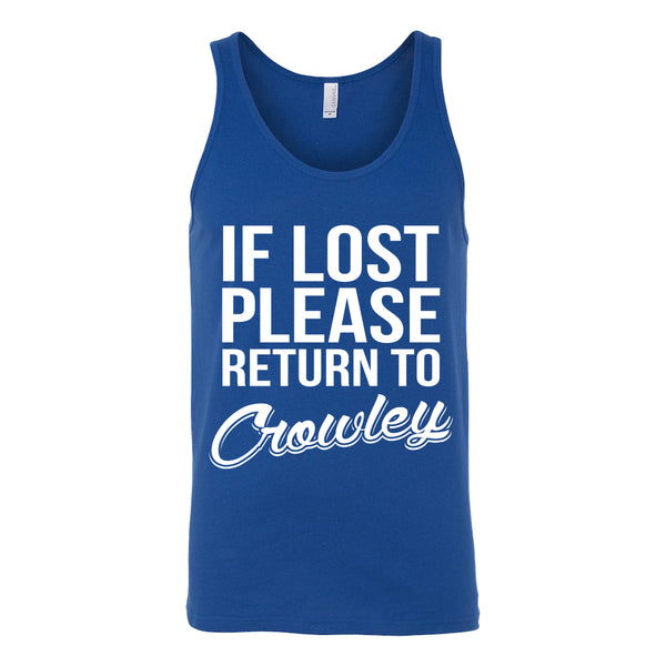 If Lost Crowley - Tank Top - T-shirt - Supernatural-Sickness - 4