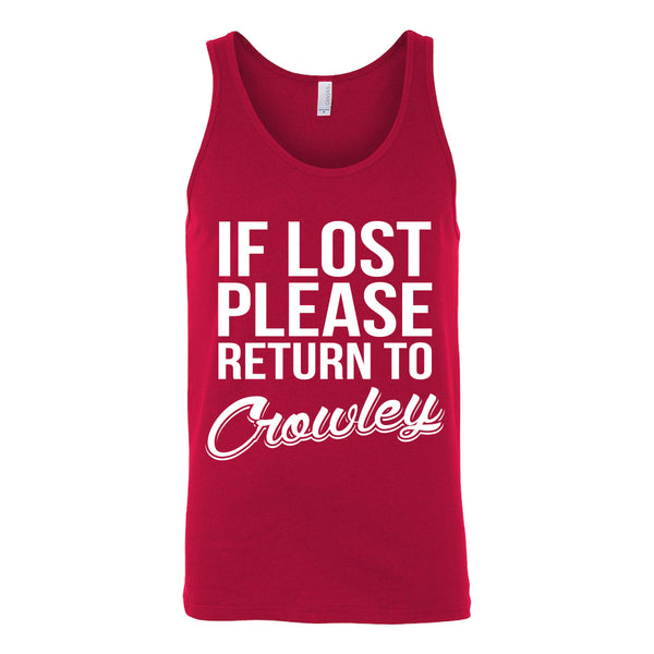 If Lost Crowley - Tank Top - T-shirt - Supernatural-Sickness - 5