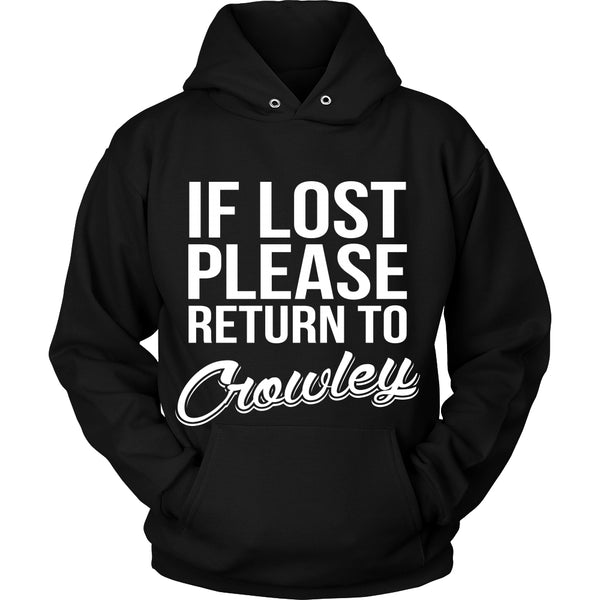If Lost Crowley - Tank Top - T-shirt - Supernatural-Sickness - 8