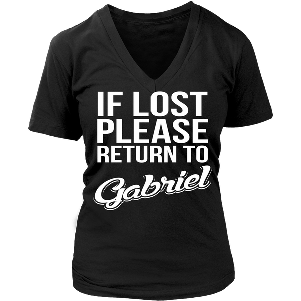 IF LOST - Gabriel - T-shirt - Supernatural-Sickness - 12