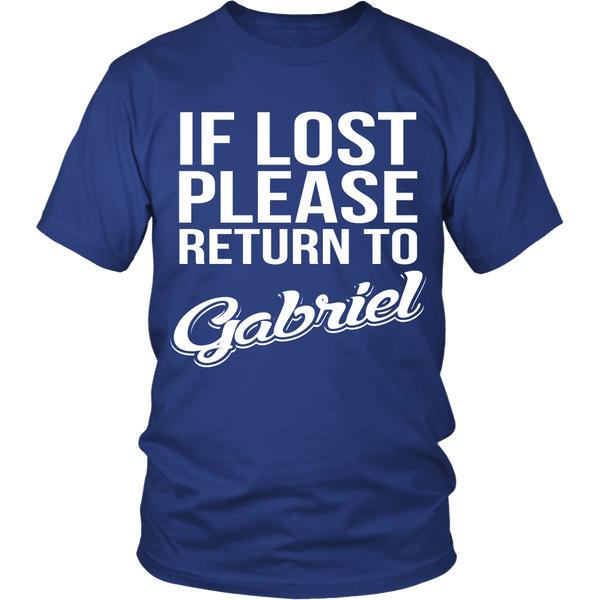 IF LOST - Gabriel - T-shirt - Supernatural-Sickness - 2